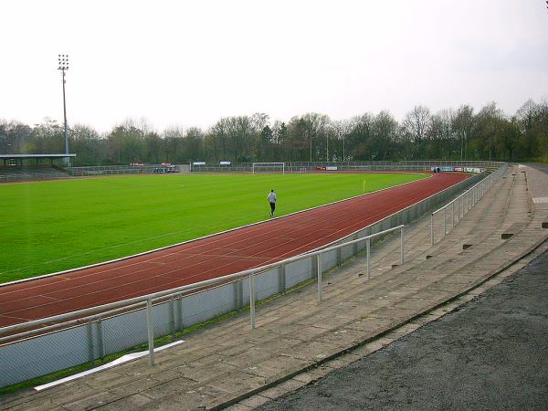 Bezirkssportanlage Rußheide stadium