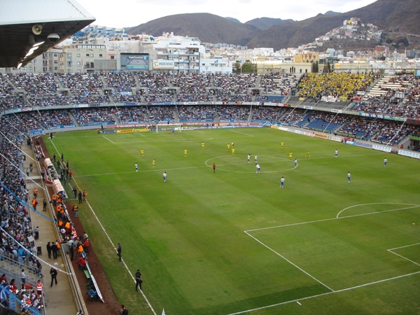Estadio Heliodoro Rodríguez Lopéz stadium