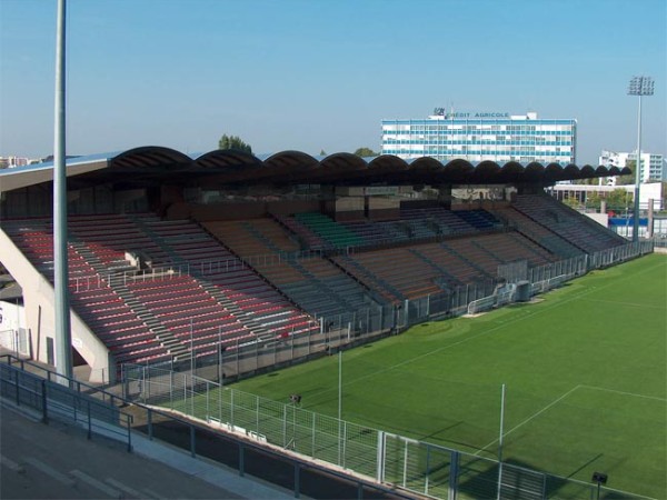 Stade de la Salpinte stadium