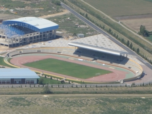 Eskişehir Teknik Üniversitesi Stadyumu stadium