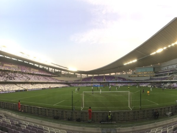 Hazza Bin Zayed Stadium stadium