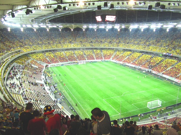 TBC (Romania) stadium