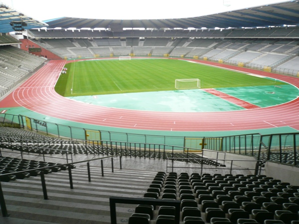 B-Veld Racing Genk stadium