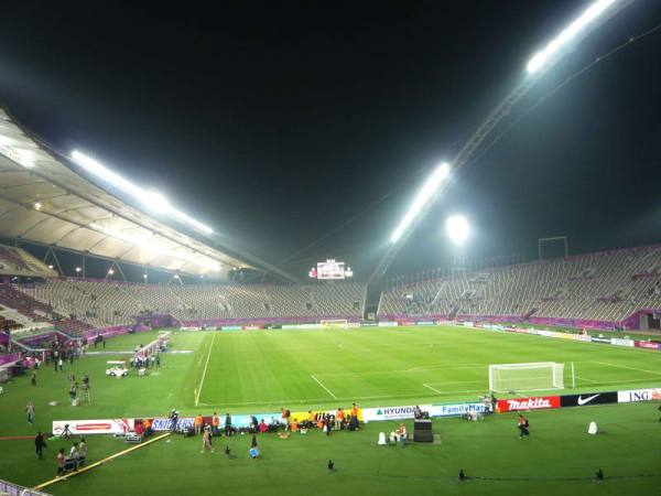 ASPIRE Academy Pitch 1 stadium