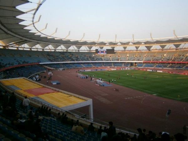 Jawaharlal Nehru Stadium stadium