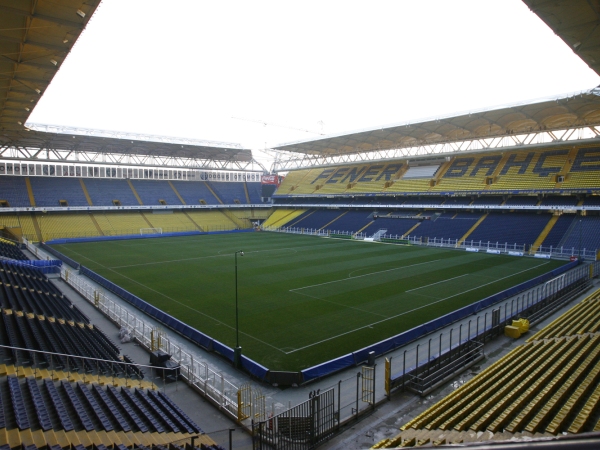 Chobani Stadyumu Fenerbahçe Şükrü Saracoğlu Spor Kompleksi stadium