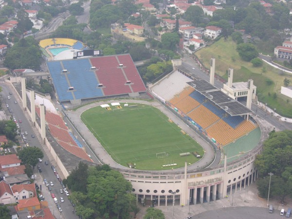 Mercado Livre Arena Pacaembu stadium