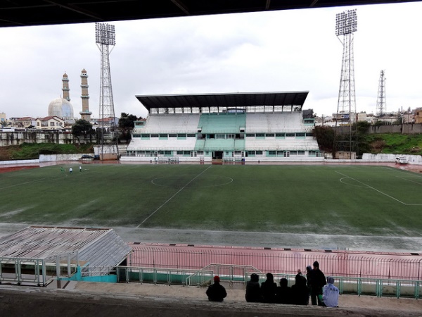 Stade Omar Benhaddad stadium