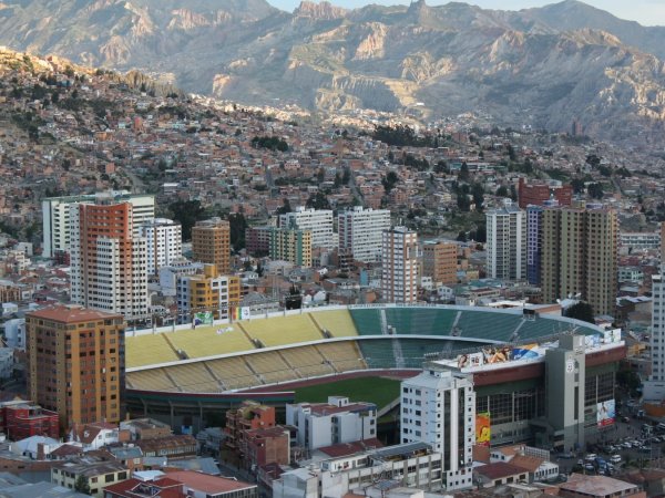 Estadio Municipal El Alto stadium