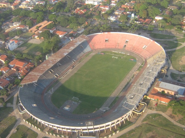 Estadio Ramón Aguilera Costas stadium
