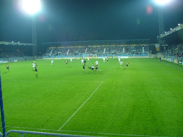 Stadion v Městských sadech stadium