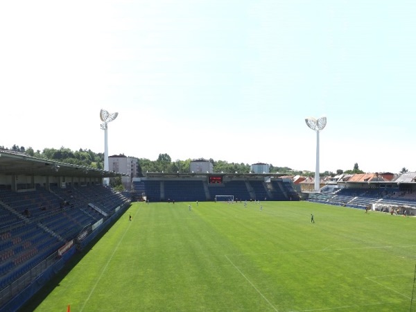 Městský fotbalový stadion Miroslava Valenty stadium