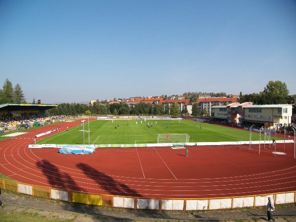 Stadion FK Baník Sokolov stadium