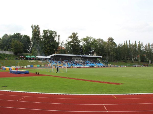 Stadion v Kotlině stadium