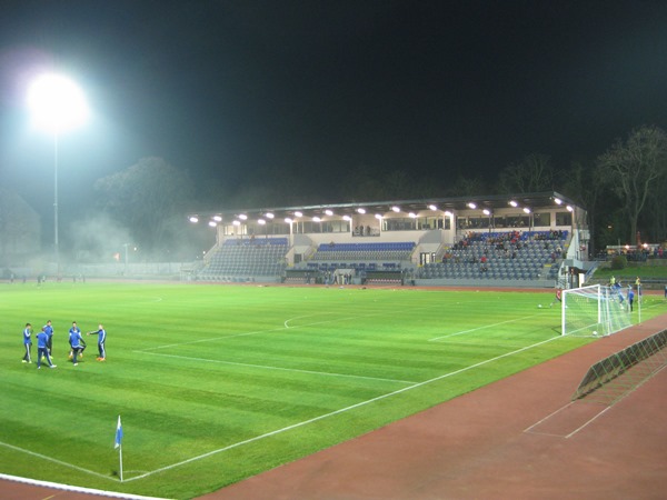 Městský stadion Horním parku stadium