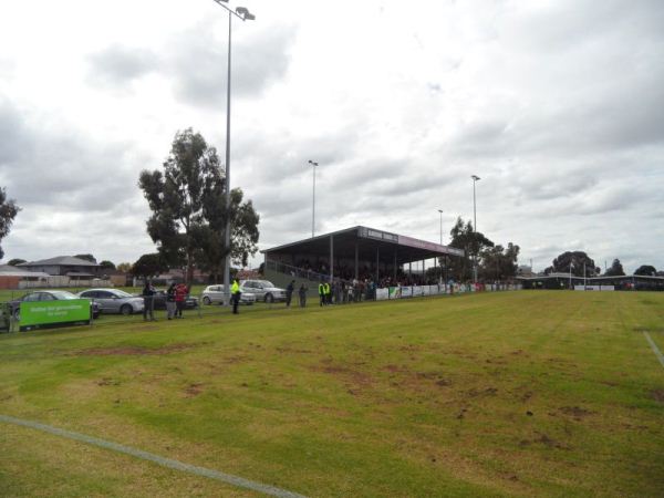 George Andrews Reserve stadium