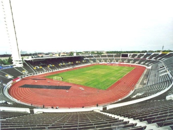 Helsingin olympiastadion stadium