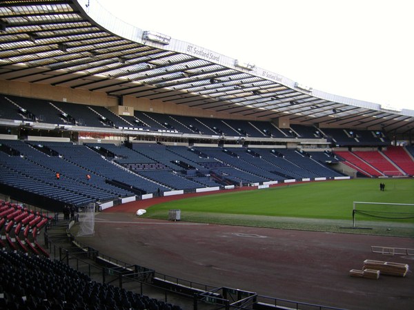 Hampden Park stadium