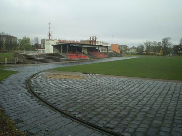 Telšių centrinis stadionas stadium