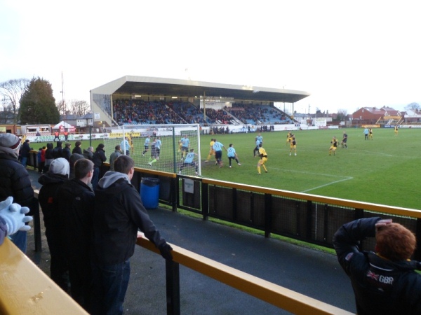 Haig Avenue stadium