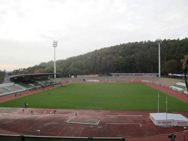 Waldstadion Homburg stadium