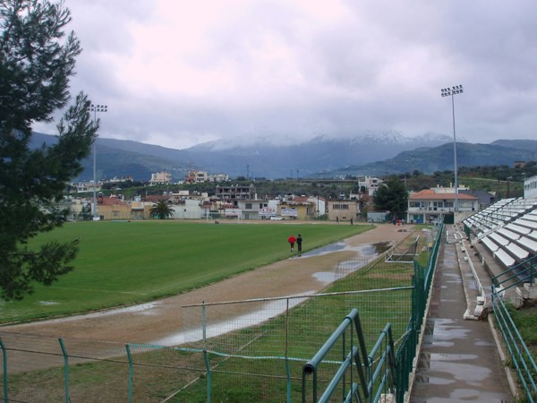 Ethniko Stadio Aigio stadium
