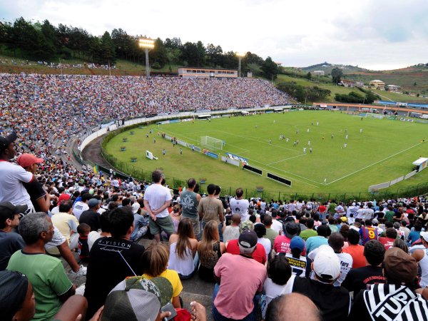 Estádio Municipal Radialista Mário Helênio stadium