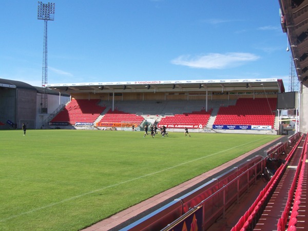 Nye Fredrikstad Stadion stadium