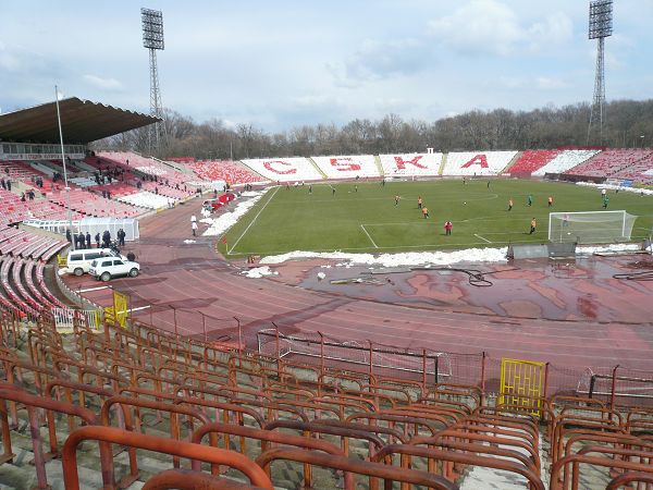 Stadion Bâlgarska Armija stadium