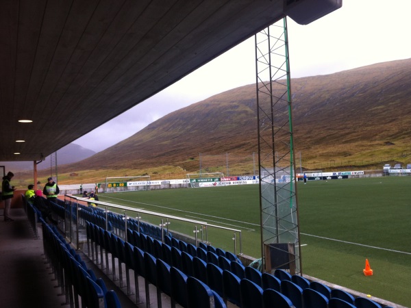 Við Margáir stadium