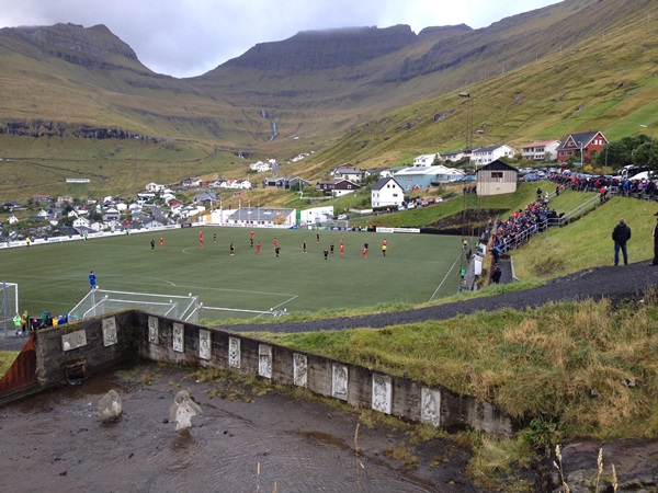 á Fløtugerði stadium
