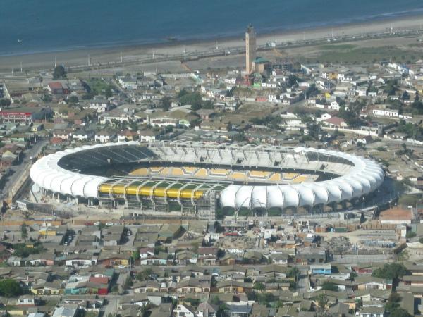 Estadio Bicentenario Francisco Sánchez Rumoroso stadium