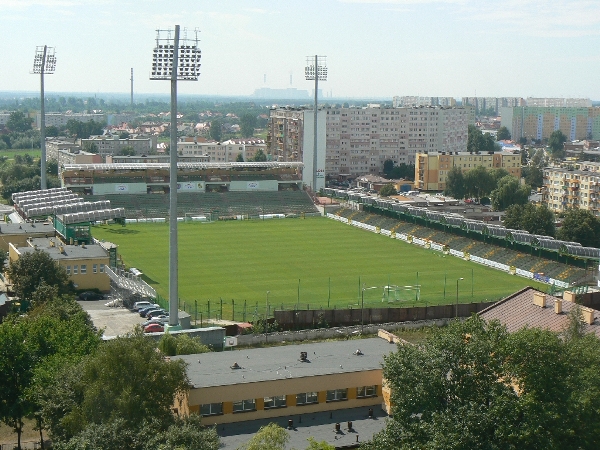 Stadion GKS-u stadium