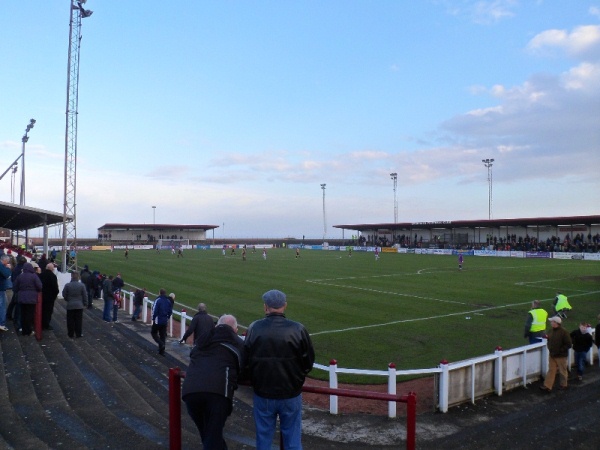 Gayfield Park stadium