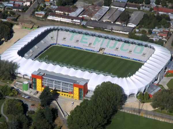 Estadio Municipal Bicentenario Germán Becker stadium