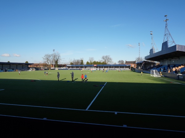 Ewen Fields stadium