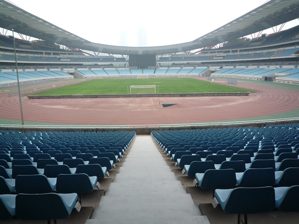Nanjing Olympic Sports Center stadium