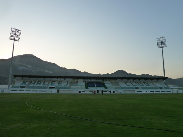 Saqr bin Mohammad al Qassimi Stadium stadium