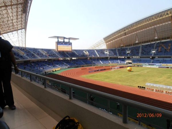 Levy Mwanawasa Stadium stadium