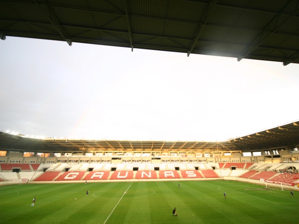 Estadio Nuevo Municipal Las Gaunas stadium