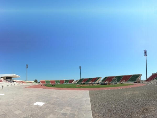 Sohar Regional Sports Complex stadium