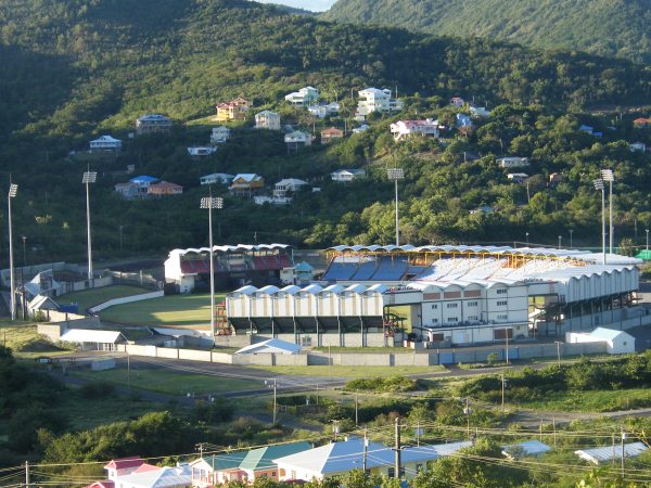 Darren Sammy Cricket Ground stadium