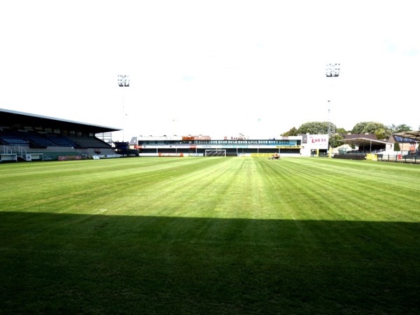 Het Pierre Cornelisstadion stadium
