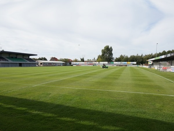 Complex Gaversesteenweg stadium