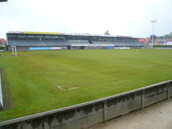 Gemeentelijk Stadion Vigor Wuitens Hamme stadium