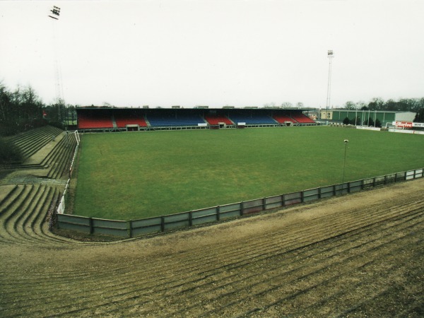 Harboe Arena Slagelse stadium