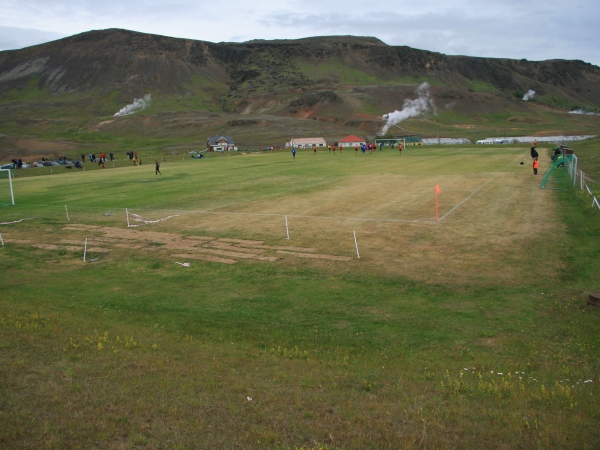 Grýluvöllur stadium