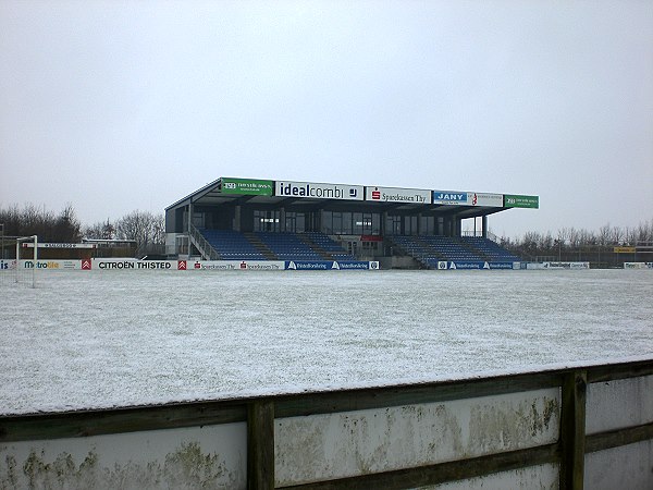 Sparekassen Thy Arena stadium