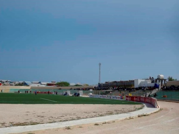 Garoonka Banadir Stadium stadium