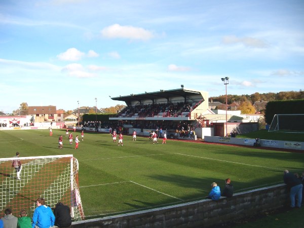 Prestonfield stadium